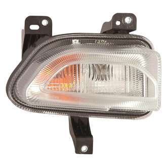 Replace® - Passenger Side Replacement Turn Signal/Parking Light (CAPA Certified)