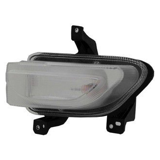 Replace® - Passenger Side Replacement Turn Signal/Parking Light (CAPA Certified)