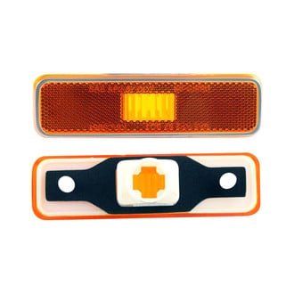 Replace® - Driver or Passenger Side Replacement Side Marker Light (Value Line)