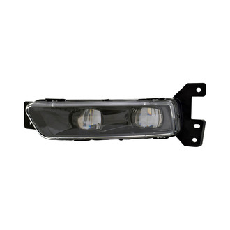 Replace® - Driver Side Replacement Fog Light (CAPA Certified)