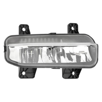 Replace® - Passenger Side Replacement Fog Light (CAPA Certified)