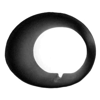 Replace® - Front Passenger Side Fog Light Bezel (Standard Line)