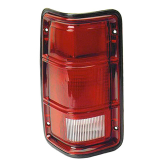 Replace® - Driver Side Replacement Tail Light (Standard Line)