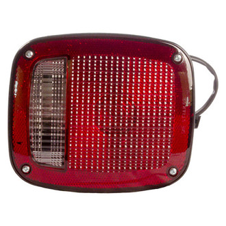 Replace® - Driver Side Replacement Tail Light (Standard Line)