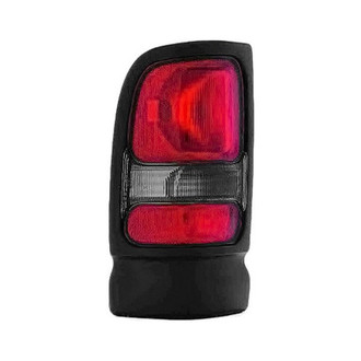Replace® - Driver Side Outer Replacement Tail Light Lens and Housing (CAPA Certified)