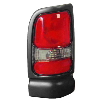 Replace® - Driver Side Outer Replacement Tail Light Lens and Housing (CAPA Certified)