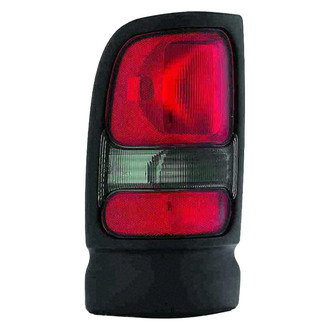 Replace® - Driver Side Outer Replacement Tail Light Lens and Housing (Value Line)