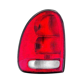 Replace® - Driver Side Replacement Tail Light Lens and Housing (Value Line)