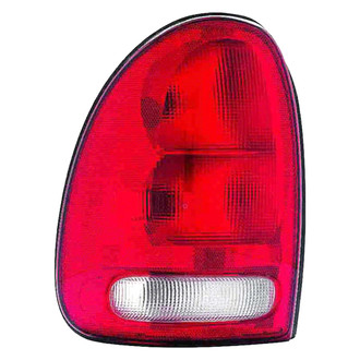 Replace® - Driver Side Replacement Tail Light Lens and Housing (Value Line)
