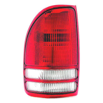 Replace® - Driver Side Replacement Tail Light Lens and Housing (Value Line)