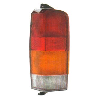 Replace® - Driver Side Replacement Tail Light (CAPA Certified)
