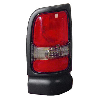 Replace® - Driver Side Replacement Tail Light Lens and Housing (Standard Line)