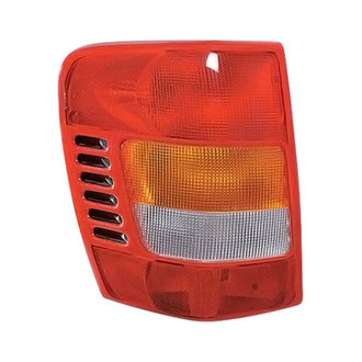 Replace® - Driver Side Replacement Tail Light Lens and Housing (CAPA Certified)