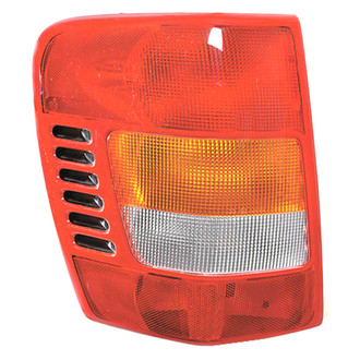 Replace® - Driver Side Replacement Tail Light Lens and Housing (CAPA Certified)