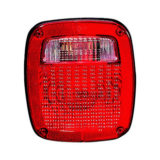 Replace® - Driver Side Replacement Tail Light (CAPA Certified)
