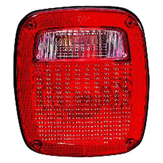 Replace® - Driver Side Replacement Tail Light (CAPA Certified)