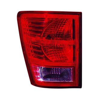 Replace® - Driver Side Replacement Tail Light (CAPA Certified)