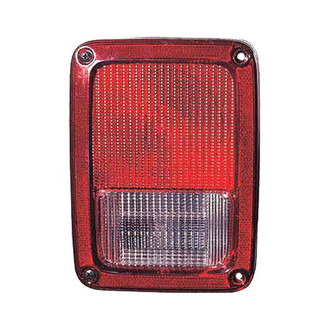Replace® - Driver Side Replacement Tail Light (CAPA Certified)
