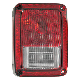 Replace® - Driver Side Replacement Tail Light (CAPA Certified)