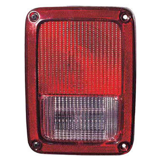 Replace® - Driver Side Replacement Tail Light