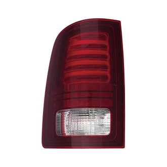 Replace® - Driver Side Replacement Tail Light (CAPA Certified)