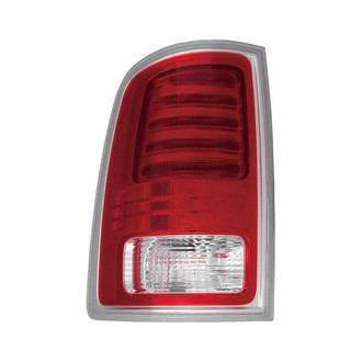 Replace® - Driver Side Replacement Tail Light (CAPA Certified)