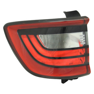 Replace® - Driver Side Outer Replacement Tail Light (CAPA Certified)