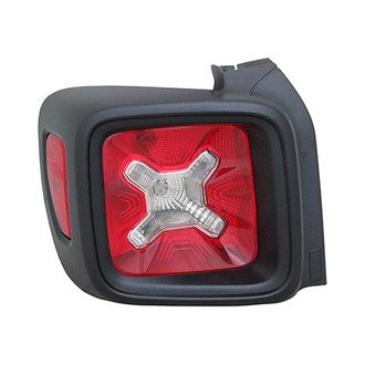 Replace® - Driver Side Replacement Tail Light (CAPA Certified)