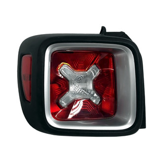 Replace® - Driver Side Replacement Tail Light (CAPA Certified)