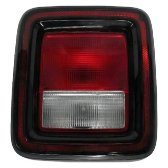 Replace® - Driver Side Replacement Tail Light (CAPA Certified)