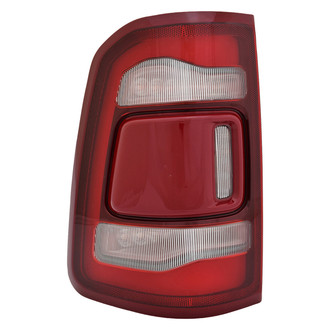 Replace® - Driver Side Replacement Tail Light (Standard Line)