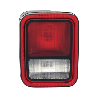 Replace® - Driver Side Replacement Tail Light (CAPA Certified)