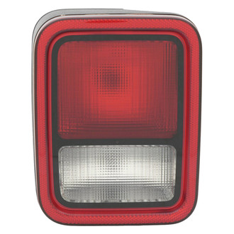 Replace® - Driver Side Replacement Tail Light (CAPA Certified)