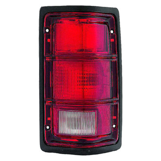 Replace® - Passenger Side Replacement Tail Light Lens and Housing (Value Line)