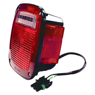 Replace® - Passenger Side Replacement Tail Light (Standard Line)