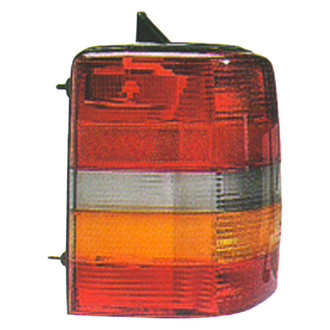 Replace® - Passenger Side Replacement Tail Light Lens and Housing (Value Line)