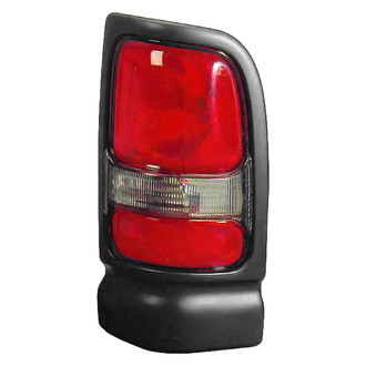 Replace® - Passenger Side Outer Replacement Tail Light Lens and Housing (CAPA Certified)