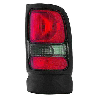 Replace® - Passenger Side Outer Replacement Tail Light Lens and Housing (Value Line)