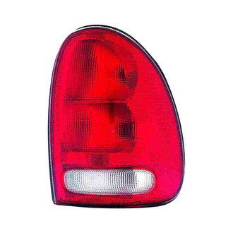 Replace® - Passenger Side Replacement Tail Light Lens and Housing (Value Line)