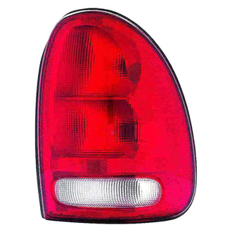 Replace® - Passenger Side Replacement Tail Light Lens and Housing (Value Line)