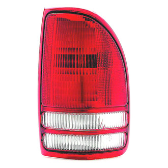 Replace® - Passenger Side Replacement Tail Light Lens and Housing (Value Line)