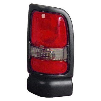Replace® - Passenger Side Replacement Tail Light Lens and Housing (Standard Line)