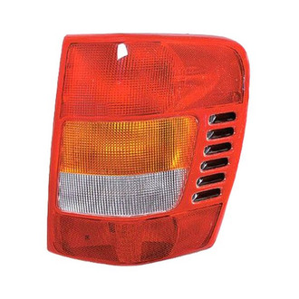 Replace® - Passenger Side Replacement Tail Light Lens and Housing (CAPA Certified)