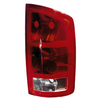 Replace® - Passenger Side Replacement Tail Light Lens and Housing (CAPA Certified)