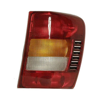 Replace® - Passenger Side Replacement Tail Light (CAPA Certified)