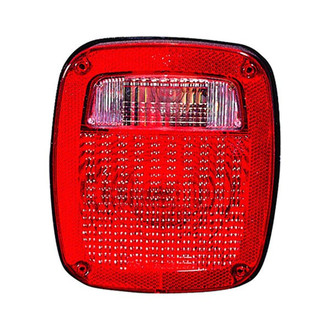 Replace® - Passenger Side Replacement Tail Light (CAPA Certified)