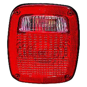 Replace® - Passenger Side Replacement Tail Light (CAPA Certified)