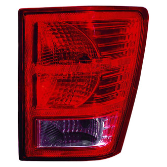 Replace® - Passenger Side Replacement Tail Light (CAPA Certified)