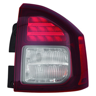 Replace® - Passenger Side Replacement Tail Light (CAPA Certified)
