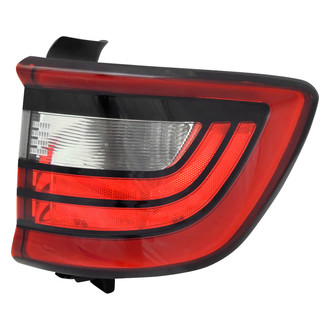Replace® - Passenger Side Outer Replacement Tail Light (Value Line)